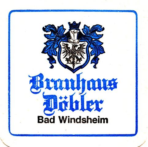 bad windsheim nea-by dbler quad 1a (185-brauhaus dbler-schwarzblau)
